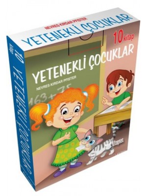 Özyürek 2.Sınıf Yetenekli Çocuklar Dizisi 10 Kitap